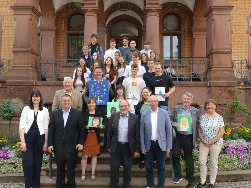 Europäischer Wettbewerb - Wigbertschule